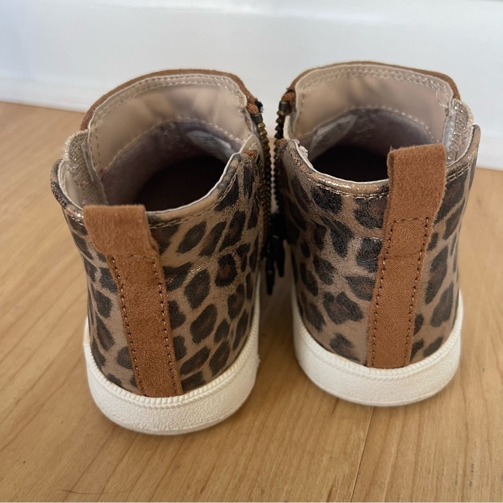 Dr. Scholl’s Novah Leopard Toddler Boots - Picture 3 of 8